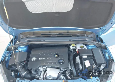 2017 Buick Cascada Sport Touring z USA, uszkodzony, nr VIN W04WJ3N50HG100920